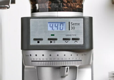 Baratza Sette 30 Espresso Grinder Closeup shot