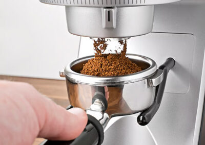 Baratza Sette 30 Espresso Grinder Portafilter fine grind