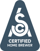 SCA Certified Home Brewer