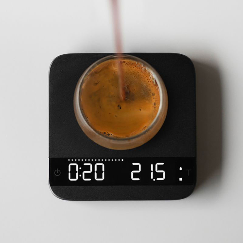 2021 Acaia Lunar Scale Quick Guide and Flow Rate 
