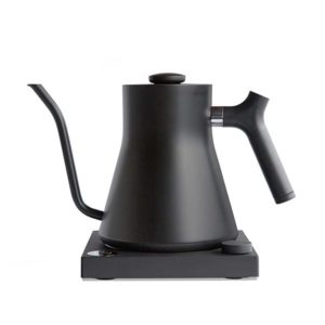Fellow Stagg EKG Matte Black Electric Water Kettle for Coffee and Tea