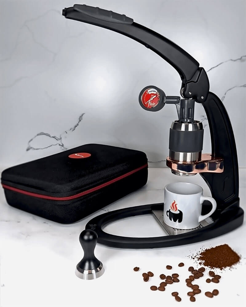 Flair Pro 2: Manual Espresso Maker – PURE EARTH Coffee Co.