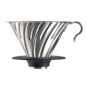 Hario V60 Metal Stainless Steel Coffee Dripper | Maker's Coffee Company