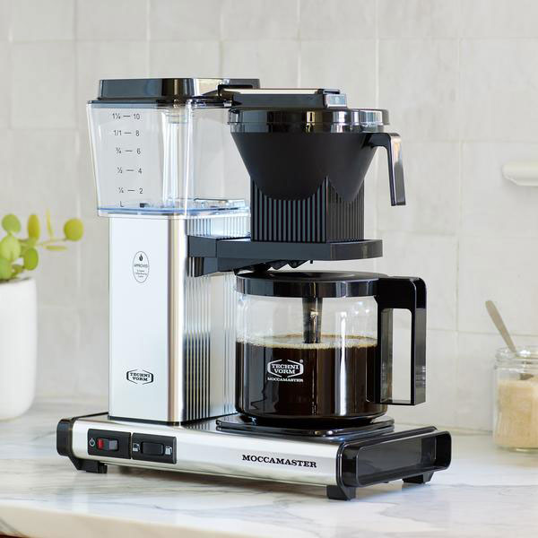 sød smag Egen effektiv Technivorm Moccamaster KBGV Select Coffee Maker