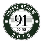 Coffee Review 91 Points 2016