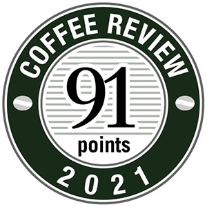 Coffee Review 91 Points 2021