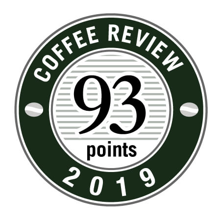 Coffee Review 93 Points 2019