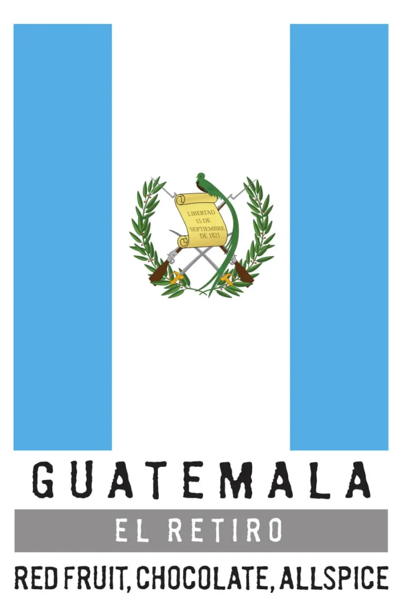 GUATEMALA RETIRO DEL QUISAYA WASHED PROCESS