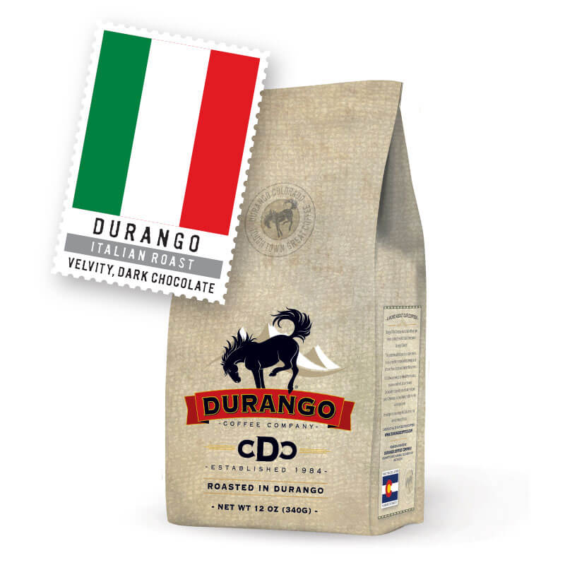Durango Italian Roast, product image from Makerscoffee