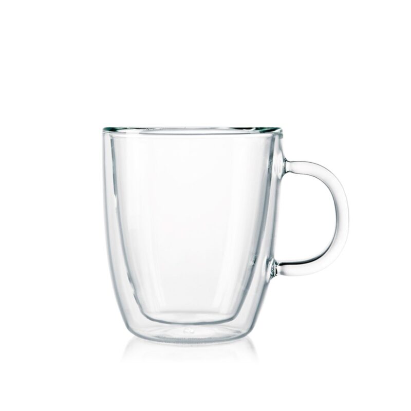 Insulated glass Coffee mug