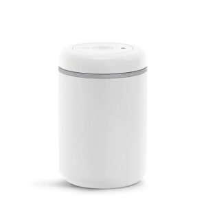 White Atmos Vacuum Canister