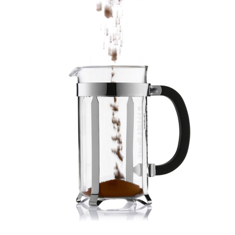 Filling french press