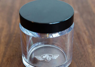 Watchget Magnetic Coffee Grounds Cup For Comandante C40 & C60 Grinders - 35g Stainless Steel, With Adapter Ring & Anti-Slip Base