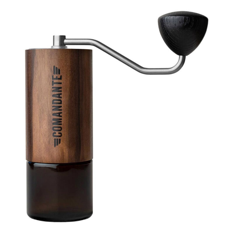 Comandante C40 MK4 Manual Coffee Grinder Liquid Amber Wooden