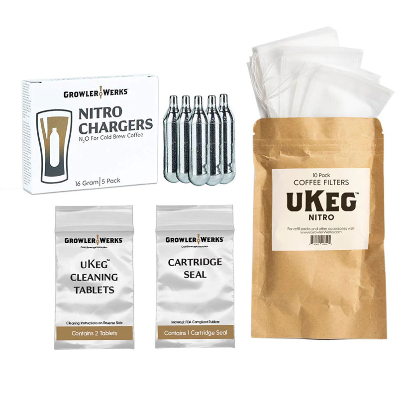 Nitrol Cold Brew Refill Kit of uKeg