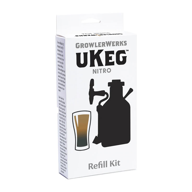 GrowlerWerks uKeg Nitro Cold Brew refill kit