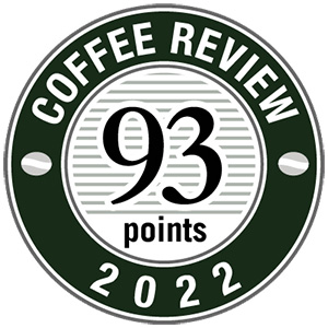 Coffee Review 93 Points 2022