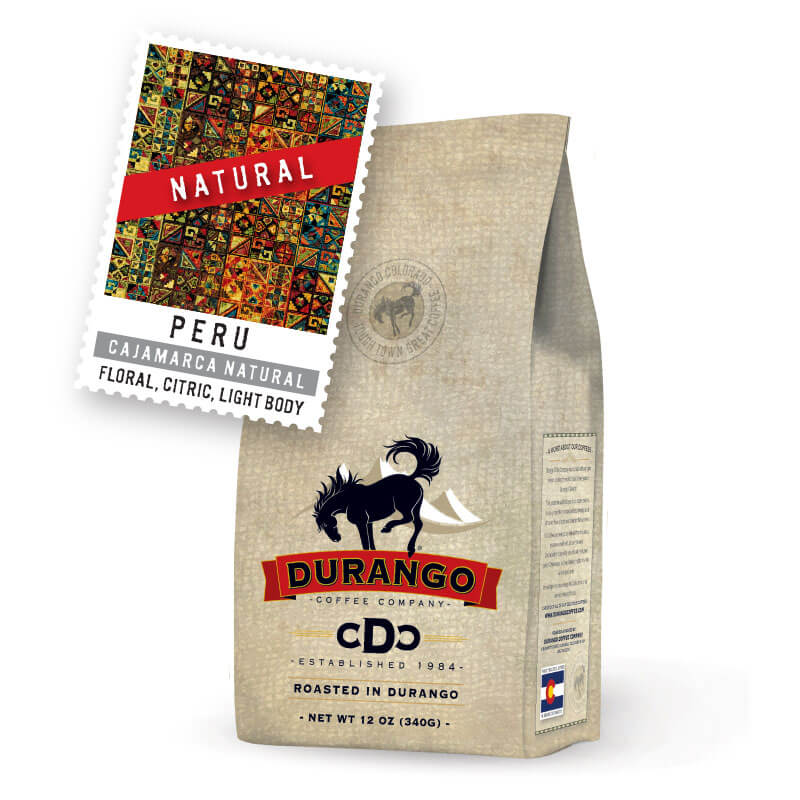 Peru Cajamarca Natural, product image from Makerscoffee
