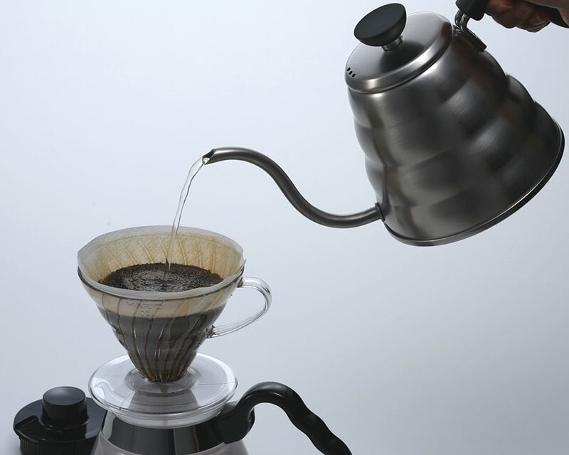 Manual Coffee Brewing