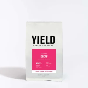 YIELD Coffee Roasters Decaf Colombia