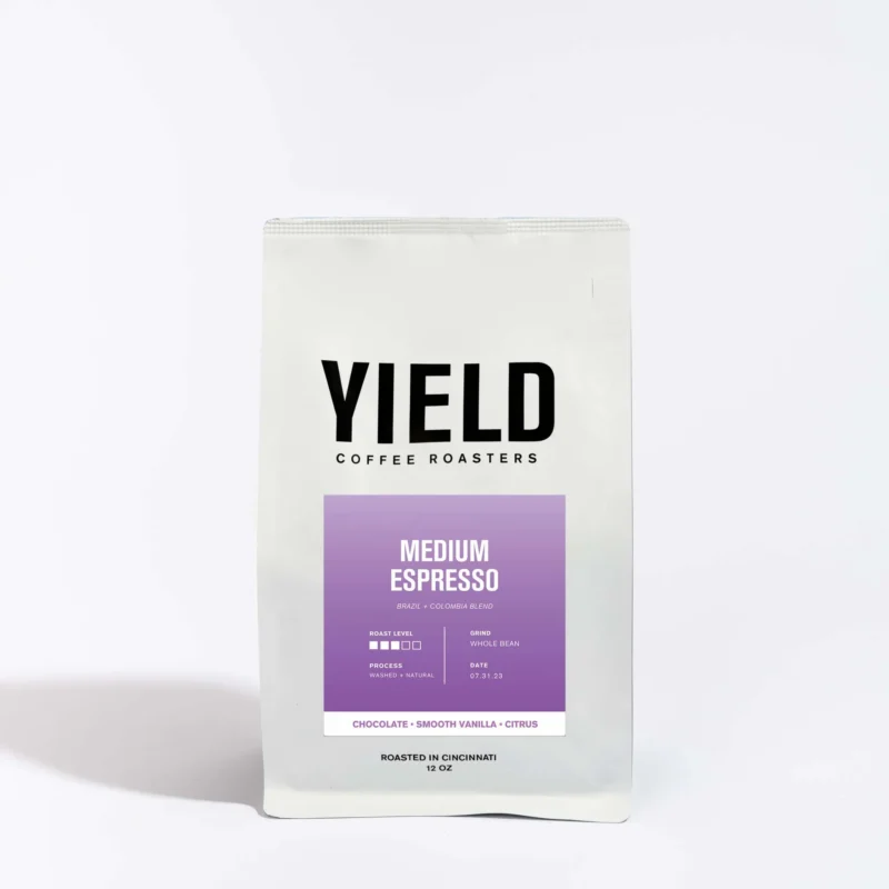 Yield Medium Espresso Blend Coffee Beans
