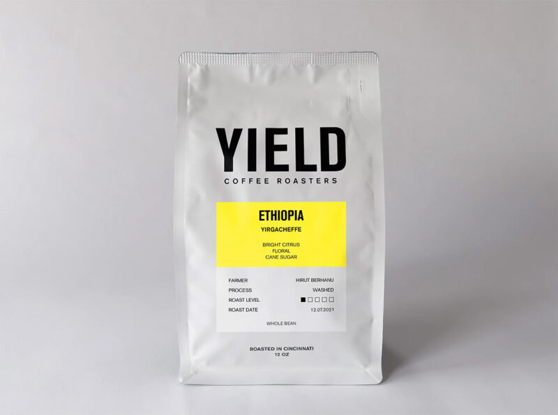 Yield Coffee Ethiopia Yirgacheffe Dumerso