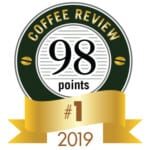Dragonfly Coffee Roasters worlds first coffee rated 98 by Coffee Review