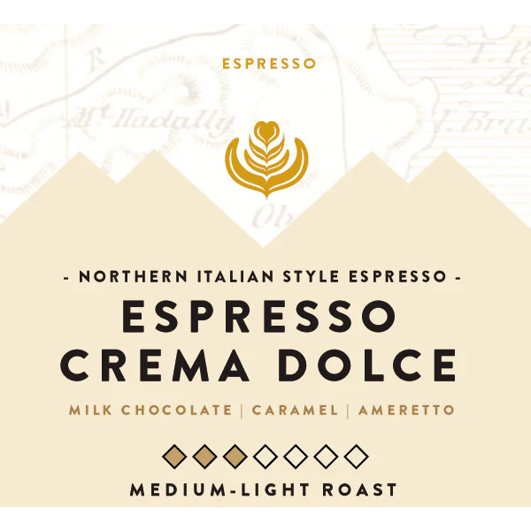 Espresso Crema Dolce