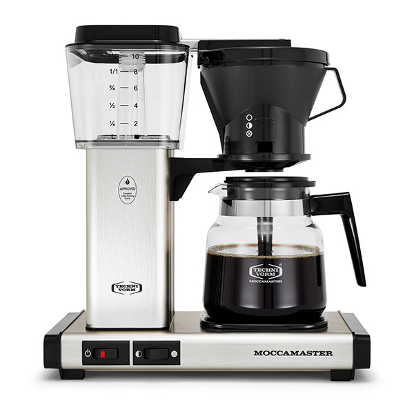 Technivorm Moccamaster KB Coffee Maker, product image from Makerscoffee