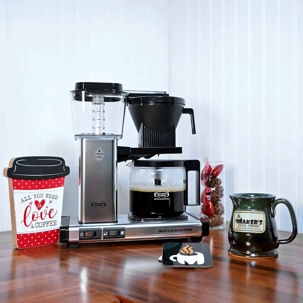 Moccamaster and Maker's Coffee Company Valentines Day Giveaway