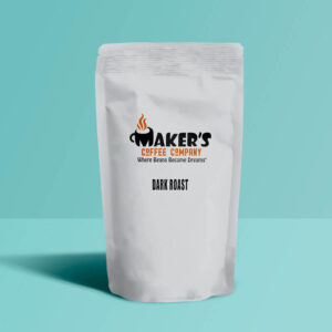 Dark Roast Washed Process Maker's Coffee