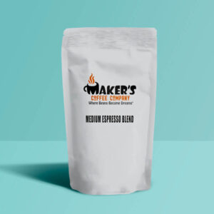 Medium Espresso Blend Washed Natural Maker's Coffee