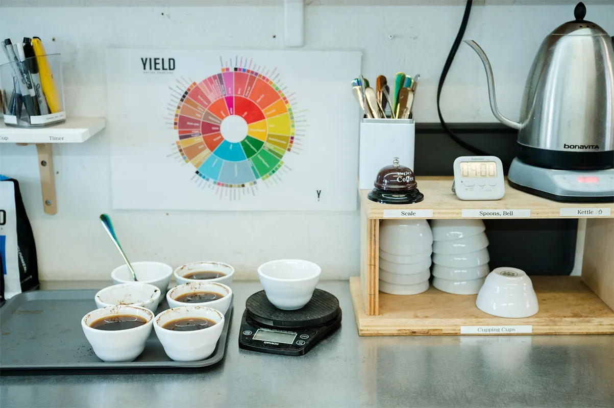 YIELD Coffee Roasters About