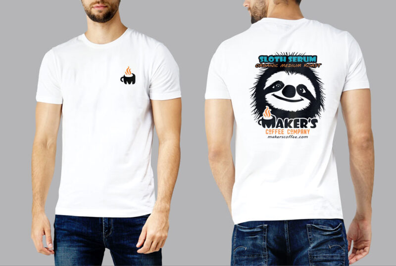 Sloth Serum Unisex T-Shirt mockup