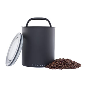 Airscape Kilo Coffee Canister Matte Black Large
