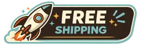 Free shipping badge for eligible Maker's Coffee products