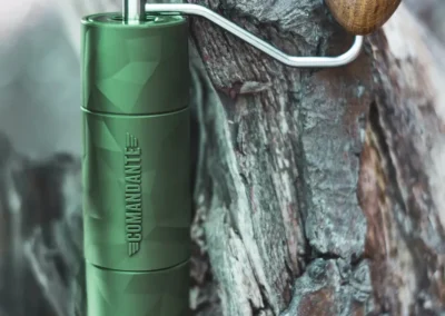 Comandante X25 Trailmaster Forest color