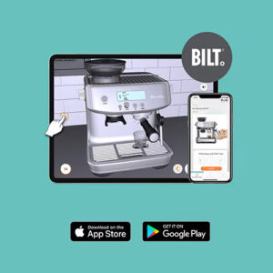 BILT 3D interactive setup