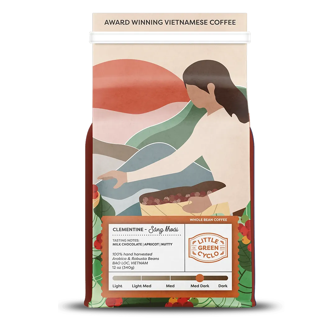Clementine Blend – sảng khoái, product image from Makerscoffee