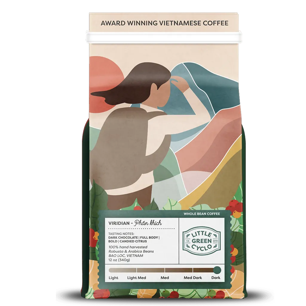 Viridian Blend – Phấn khích