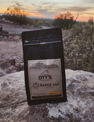 Ott's Flatiron Coffee Apache Junction Arizona