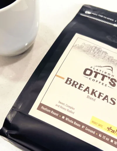 Ott's Breakfast Blend Whole beans or ground