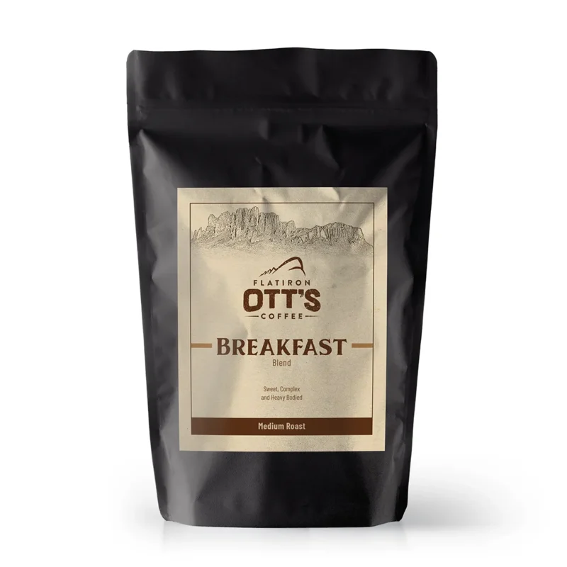 Ott's Flat Iron Breakfast Blend Coffee