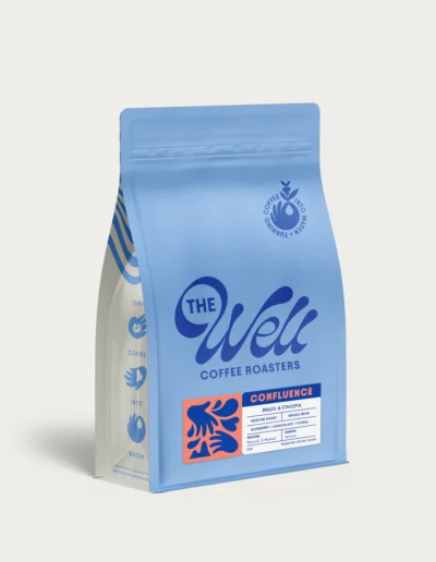 Confluence Coffee Blend 2lb bag by The Well Coffeehouse