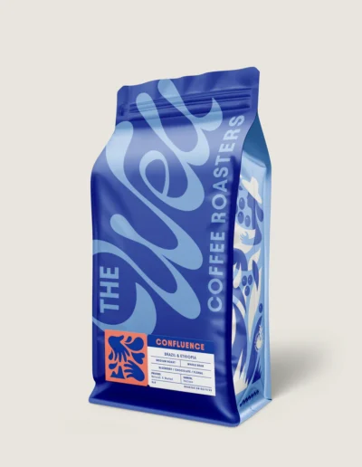 Confluence Coffee Blend 5lb bag by The Well Coffeehouse