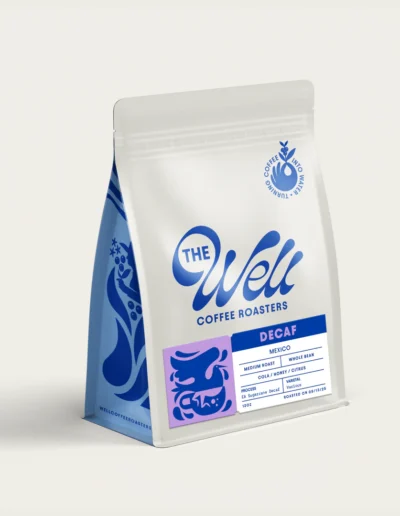 The Well Coffeehouse Decaf