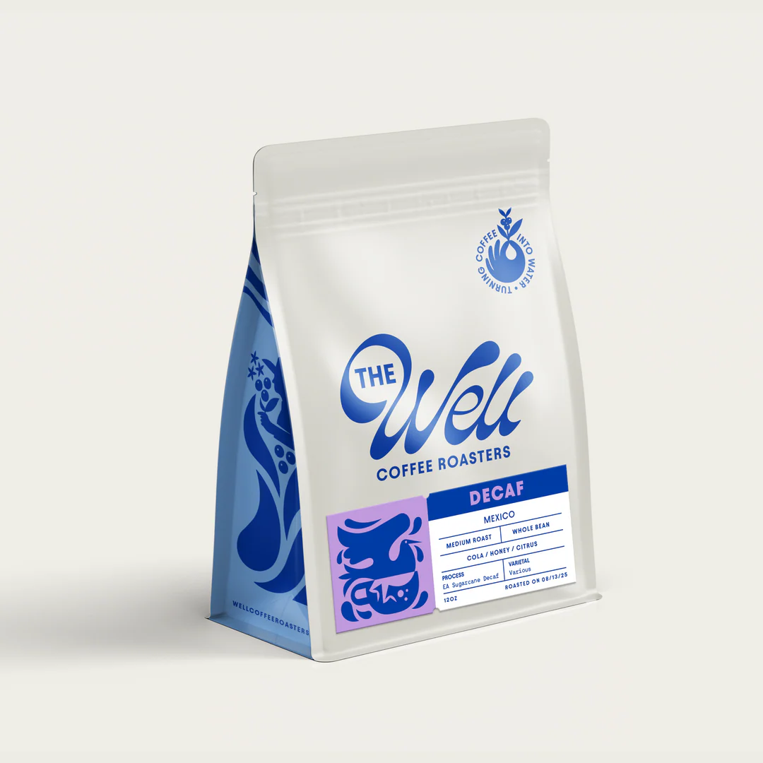 The Well Coffeehouse Decaf, product image from Makerscoffee