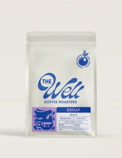 The Well Coffeehouse Decaf