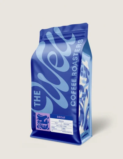 The Well Coffeehouse Decaf
