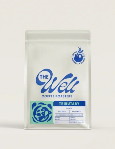 Tributary Coffee Blend 12oz bag by The Well Coffeehouse